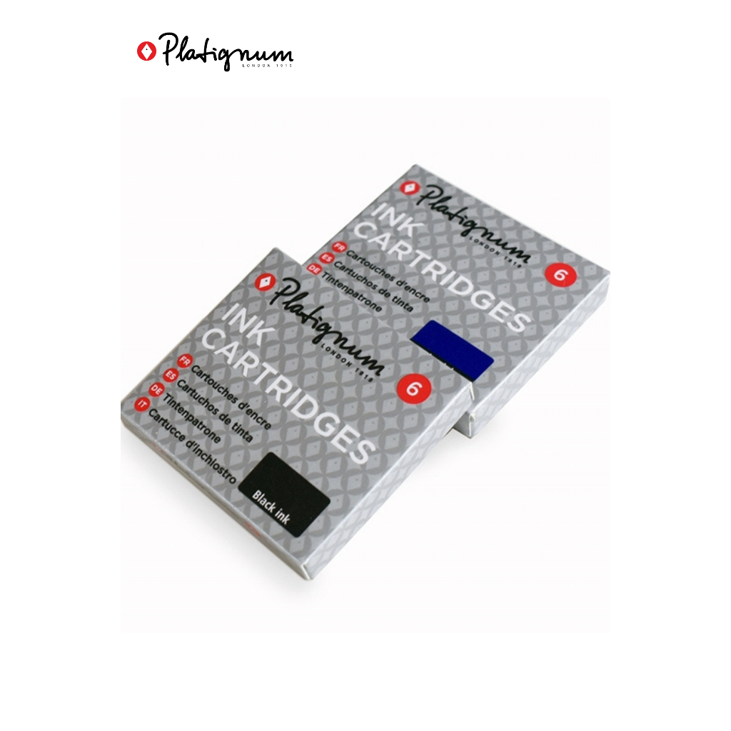 

Refill Ink Cartridge / Tinta Platignum Studio dan Vibe Fountain (6pcs)