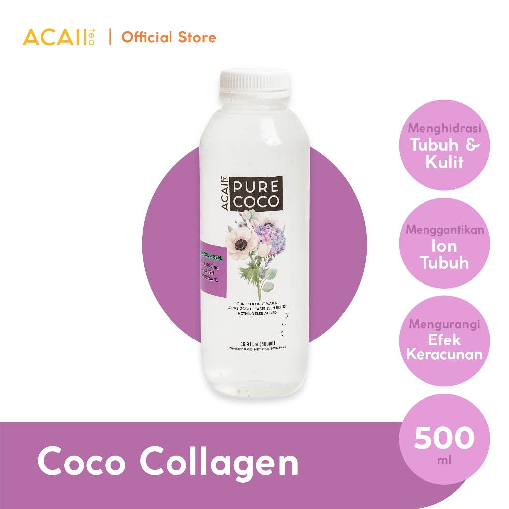

Acaii Tea Coco Collagen 500ml