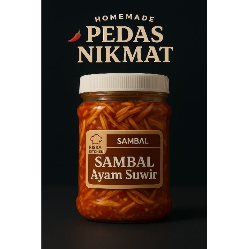 

Sambal Ayam Suwir