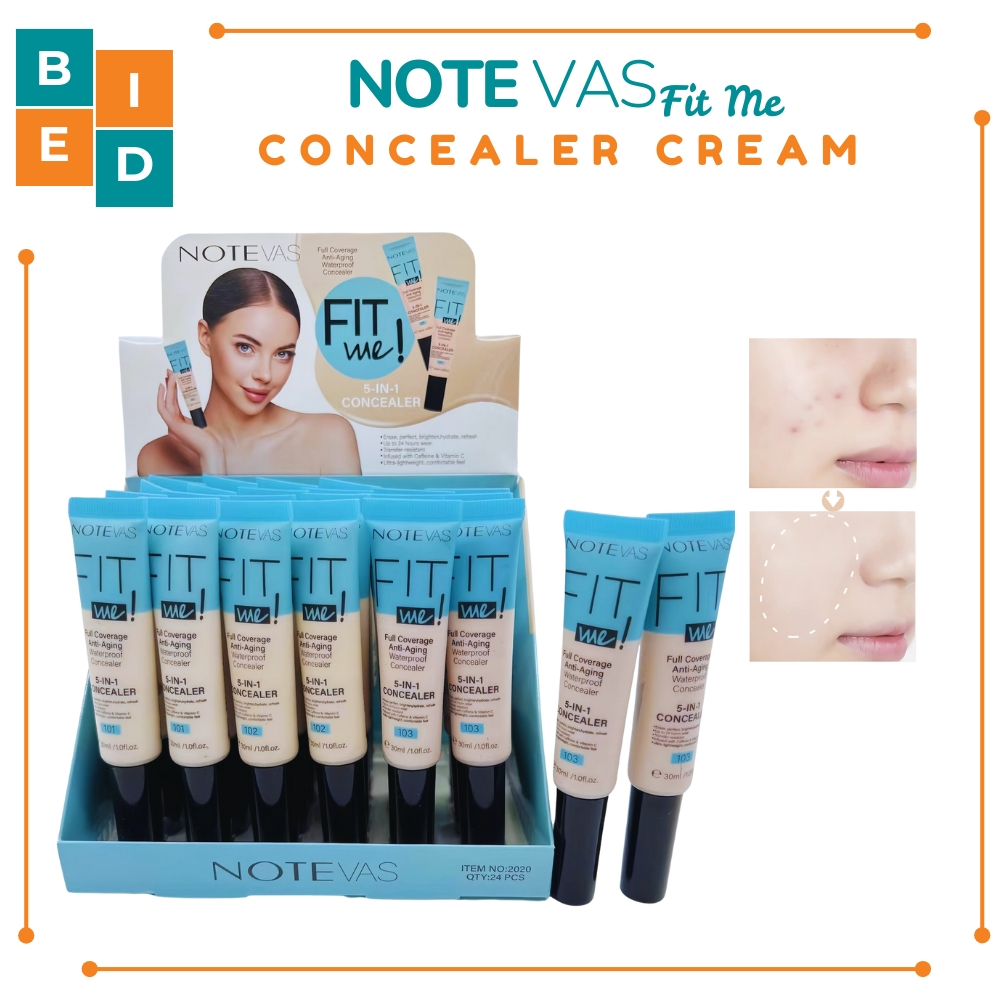 FIT ME Concealer Cover Cream Matte Concealer Fit Cover Liquid Mineralize Cache YY023 | Bied.id