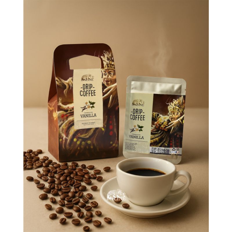 

Baline Drip Coffee Vanilla 5x10gr
