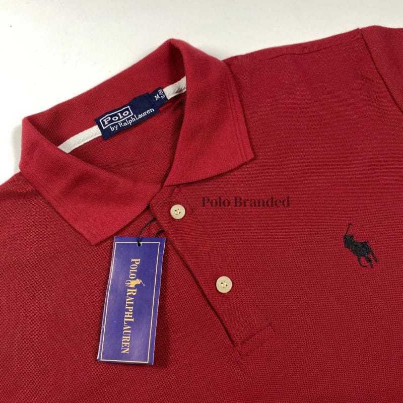 polo shirt pria/Baju berkrah pria dewasa/atasan pria/Polo Tshirt Kaos Kerah Ralph Lauren Logo bordir