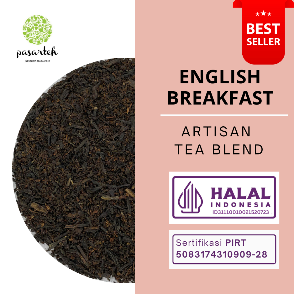

[ pasarteh ] English Breakfast Tea | Teh Hitam | Black tea