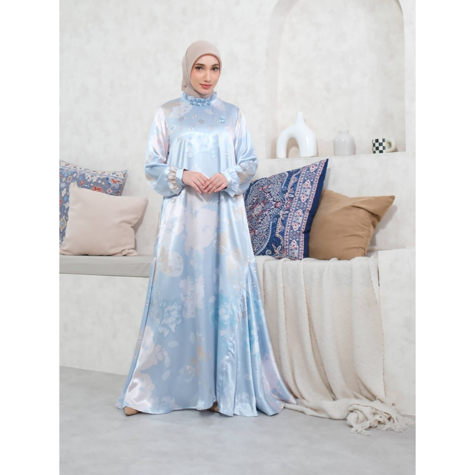 BAJU GAMIS WANITA SOVIA DRESS BY DHEENARA