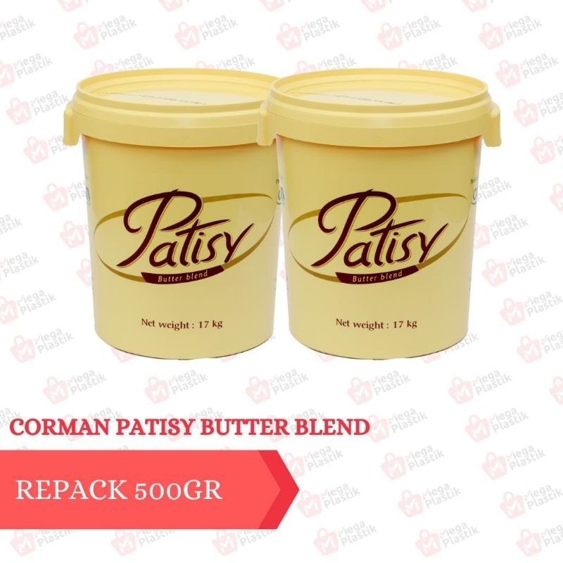 

CORMAN PATISY BUTTER (500gr)