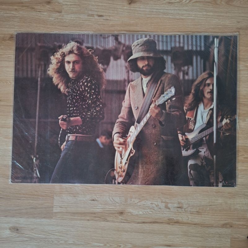 Poster Majalah Era 70-an *LED ZEPPELIN*