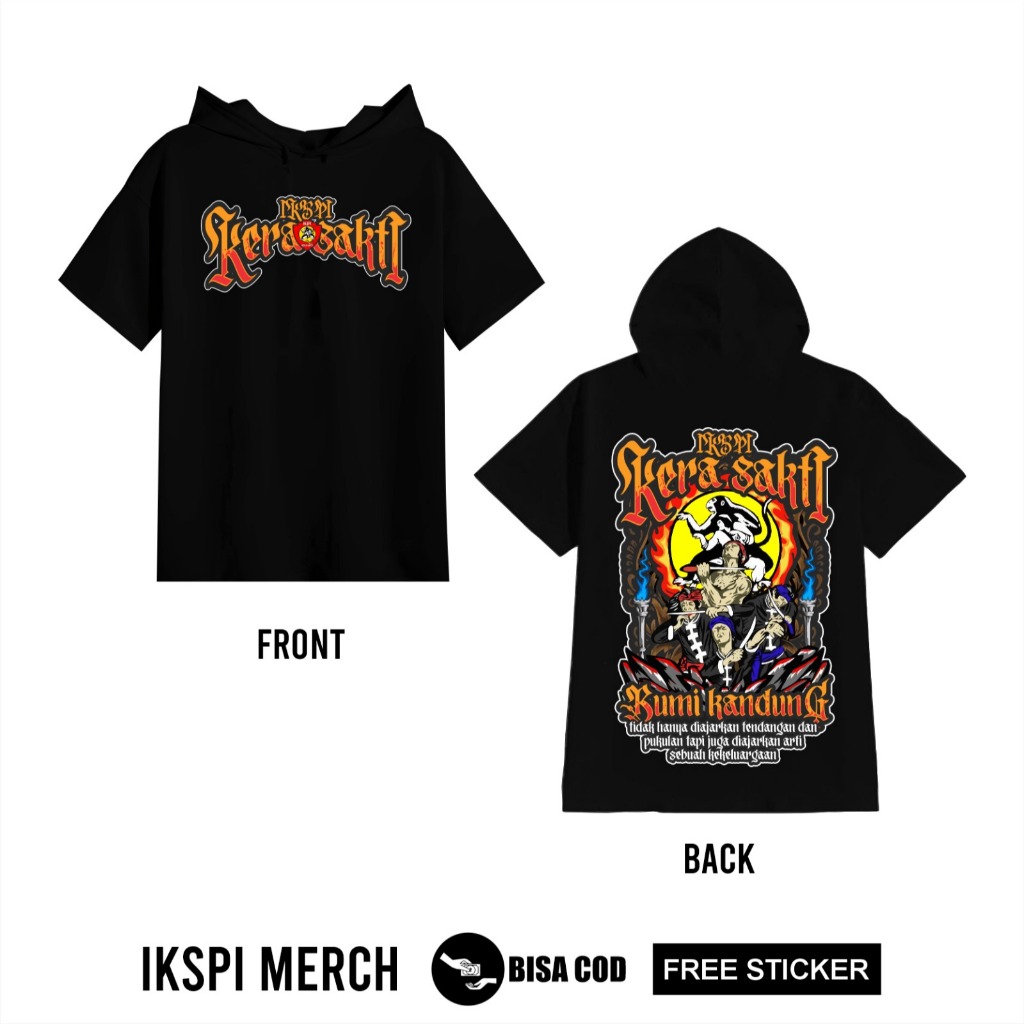 TS Hoodie Distro IKSPI Kerasakti Bumi Kandung By Eighty Cloth