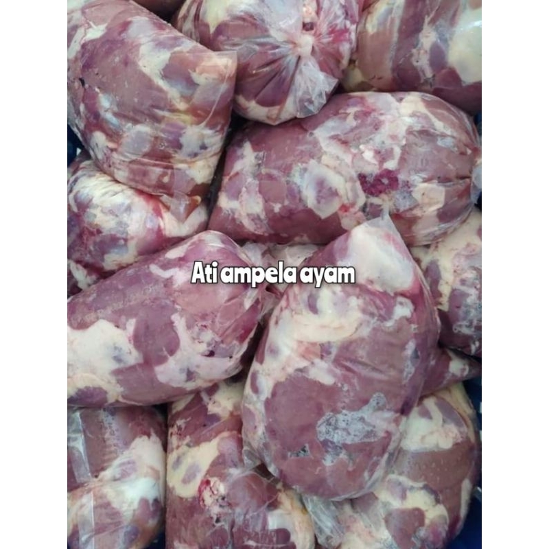 

Jeroan (Ati Ampela) Sudah Bersih 1kg