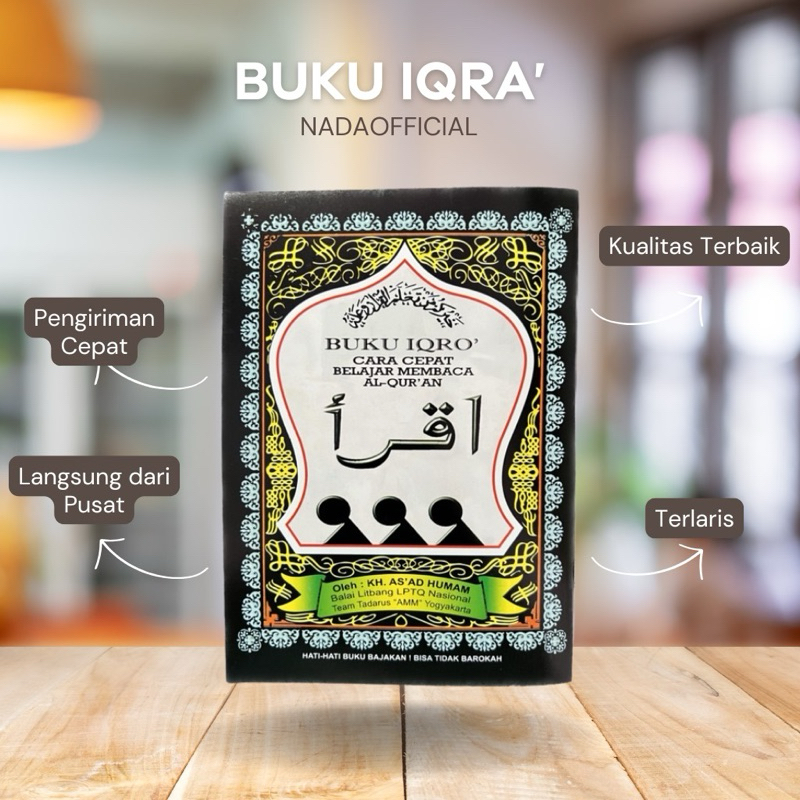 Iqra’ Besar Hitam Iqra’ Besar Hitam Iqra’ Anak