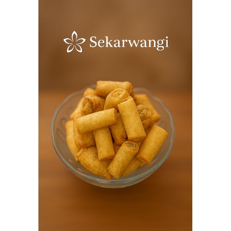 

Sumpia Udang Rebon Khas Cirebon