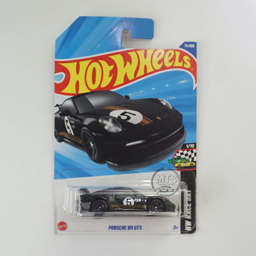 Hot Wheels Porsche 911 GT3 / Hot Wheels Porsche 911 GT3