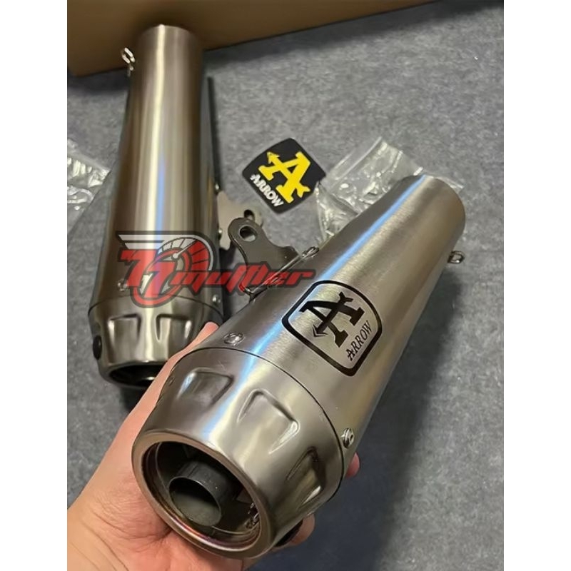 knalpot arrow pro race zx25r import thailand, arrow pro race zx25r