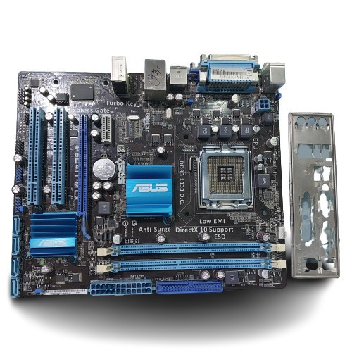 mainboard motherboard intel g41 ddr3 murah minus
