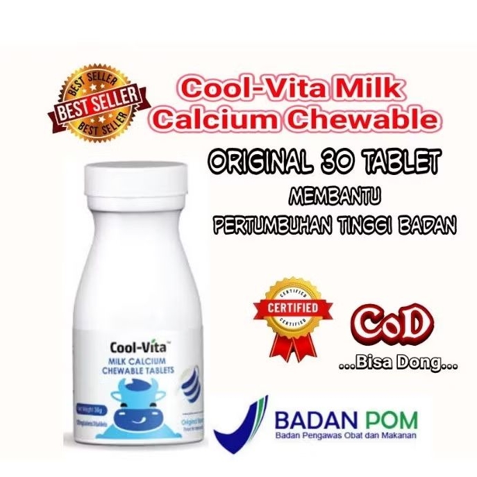 cool_vita calcium multivitamin tinggi badan