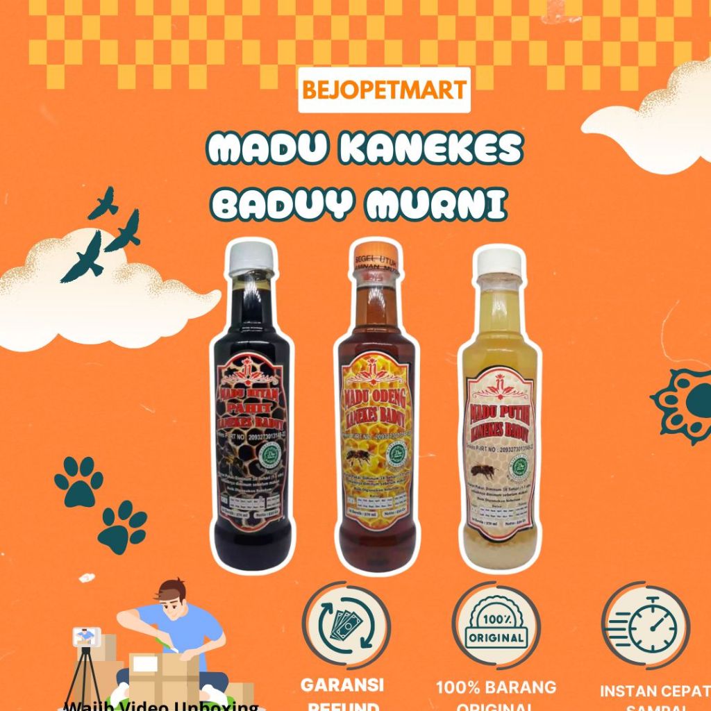 

MADU MERAH KANEKES BADUY MURNI DAN ASLI