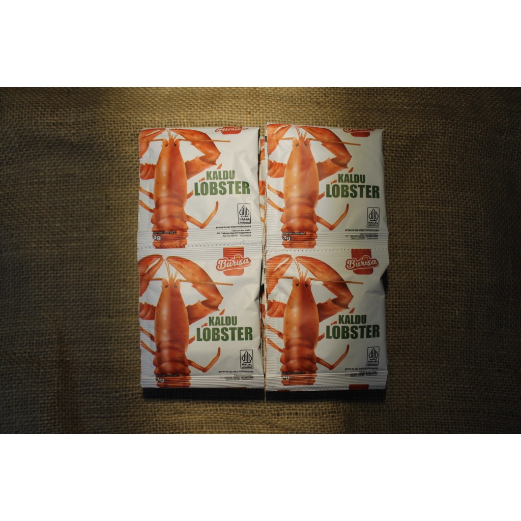 

Burisa Kaldu Lobster 4gr @rtg (12pcs)
