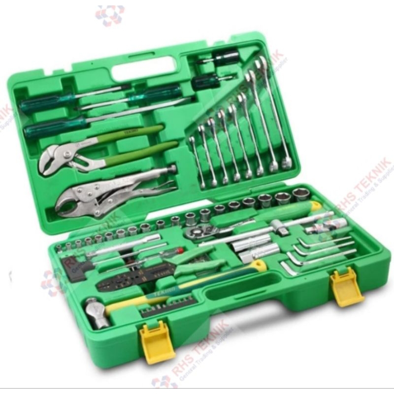 Mekanik Tools set 100pcs Tekiro Mechanic tools set plastic