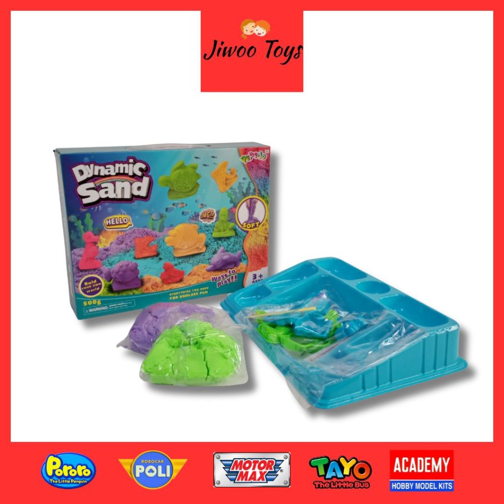Mainan Pasir Dynamic Sand Sea World HW21075915