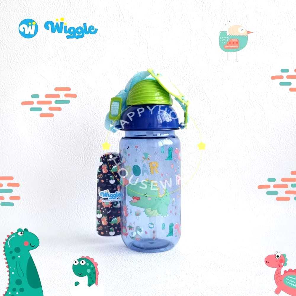 BOTOL MINUM WIGGLE 450 ML