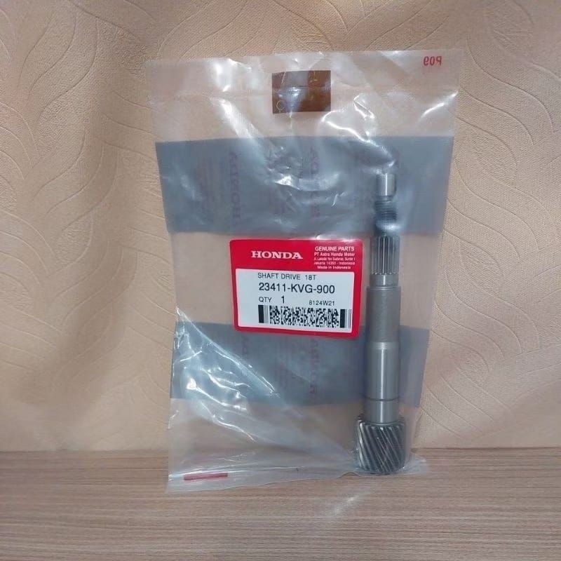 23411-KVG-900 Shaft Drive 18T As Pully Vario 110 Karbu  ORI