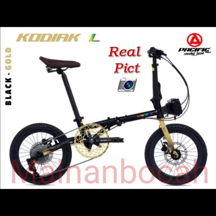 SEPEDA LIPAT 16 INCH PACIFIC KODIAK L BY PACIFIC