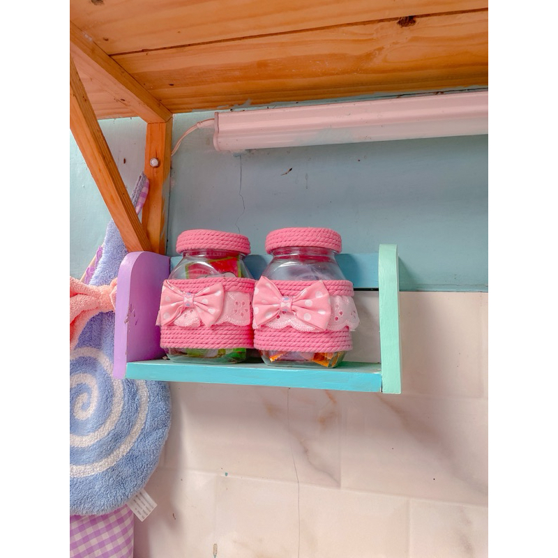 (B3 ) Toples Bumbu Shabby / Toples Bumbu / Toples Bumbu Warna Warni / Toples Bumbu Lucu