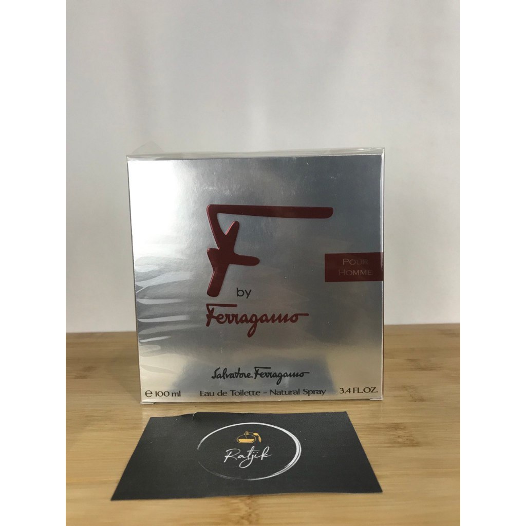 SF F BY FERRAGAMO EDT 100ML FOR MEN
