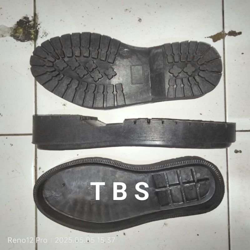 outsole ( aya ) alas sepatu dokmart pria hak tinggi