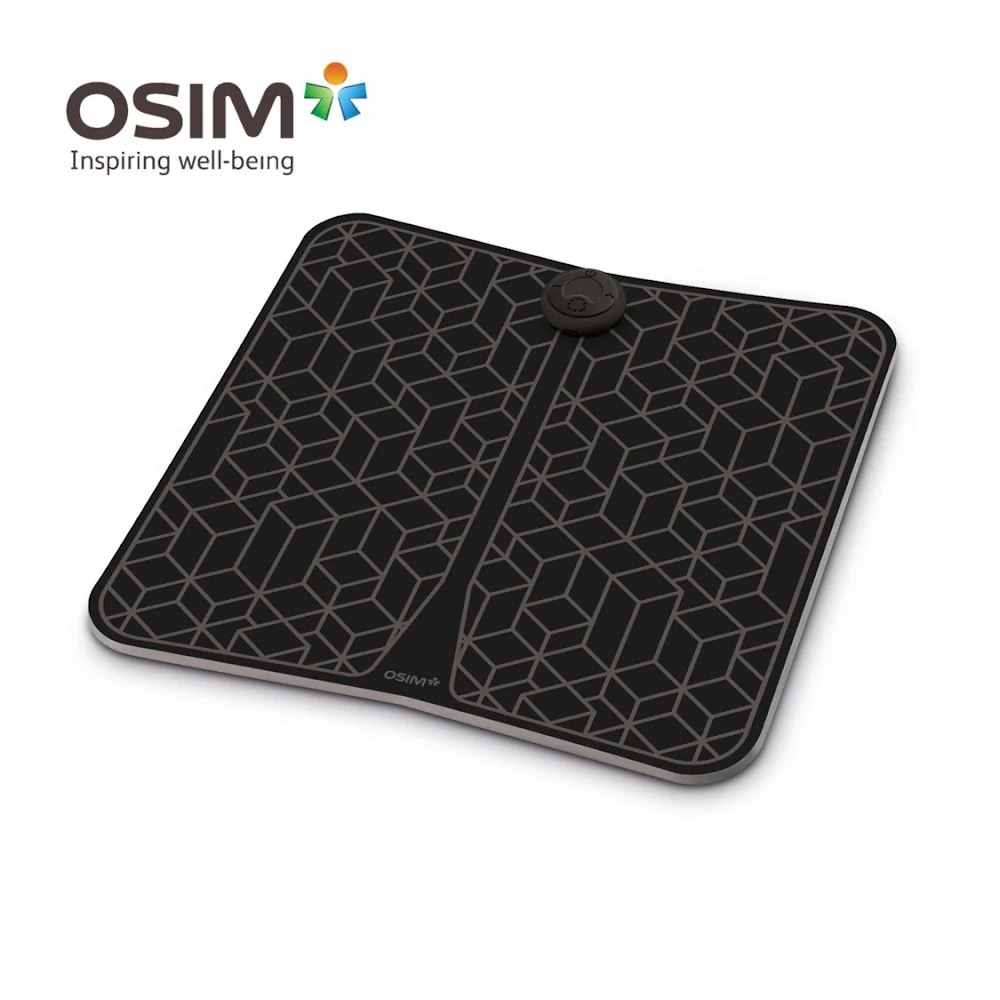 OSIM uPulse Mat EMS Massager Black