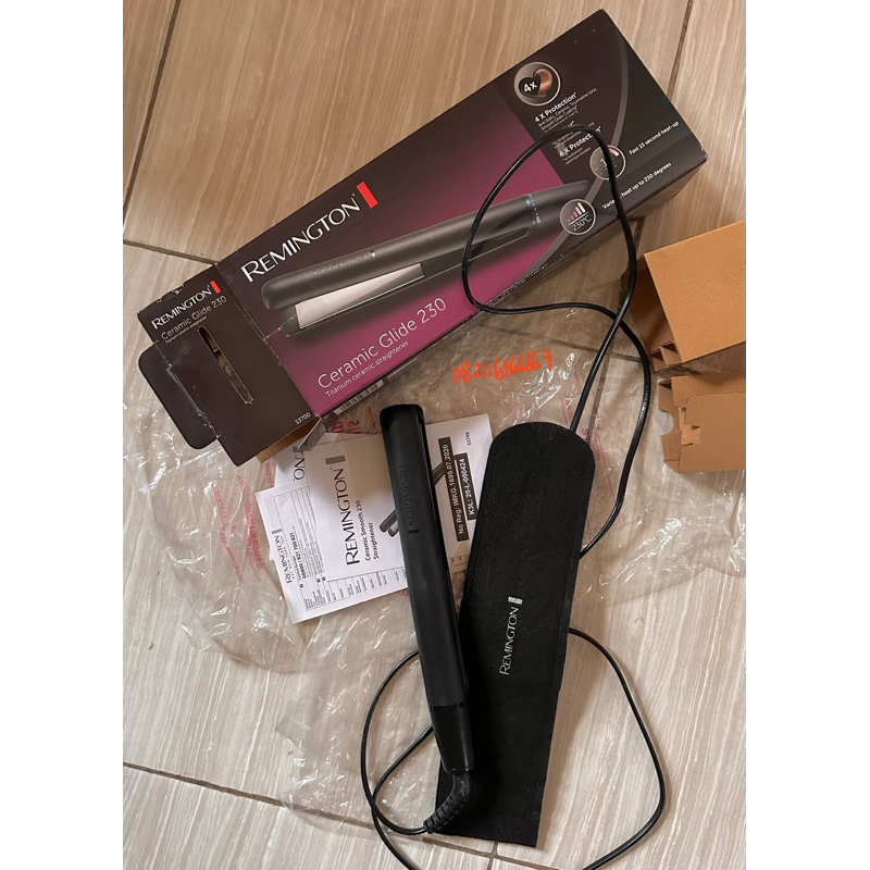 remington titanium ceramic S3700