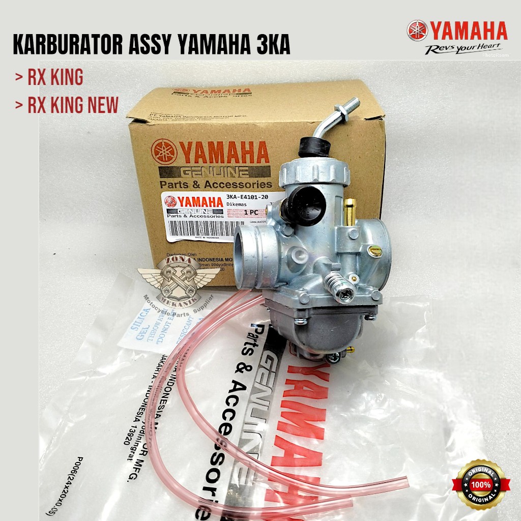 Karburator RX KING 3KA Kualitas Original Carbu RX KING Original Yamaha | Karbu King