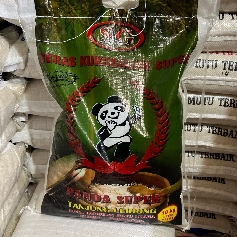 

Beras Enak, Beras Putih, Beras Pulen, Beras Premium, Beras Cap Panda SG 10kg