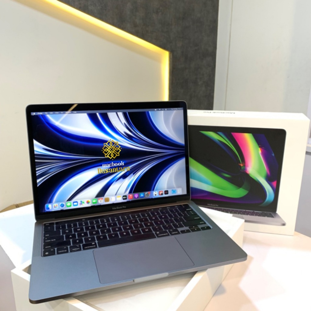 Macbook pro Retina 13 INCH 2020 ram 16gb core i5/i7 ssd 256gb/512gb Second Original Berkualitas Harg