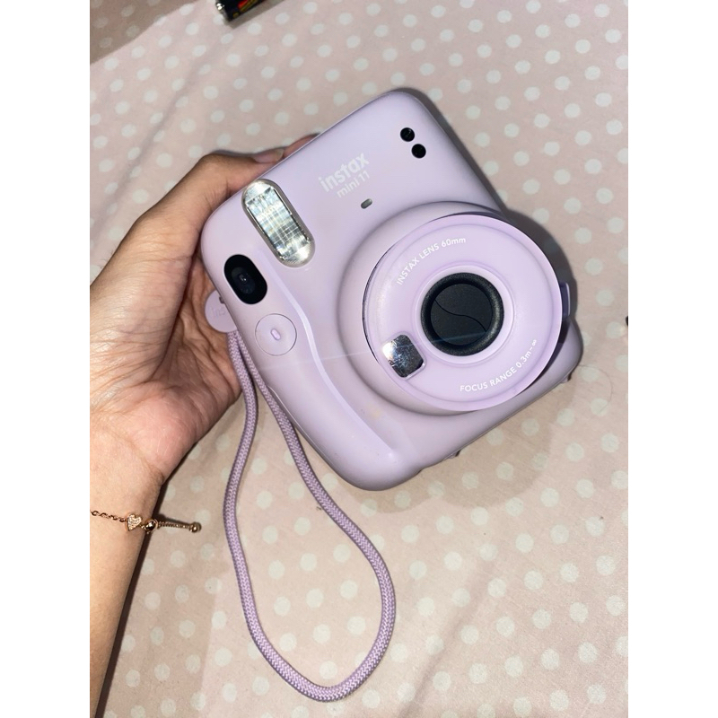 FUJIFLM INSTAX MINI 11 LILAC PURPLE (preloved) mulus