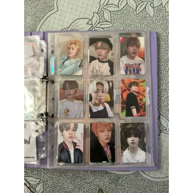 Wts Pc nct Chenle Jeno hello future dream cate hot sauce
