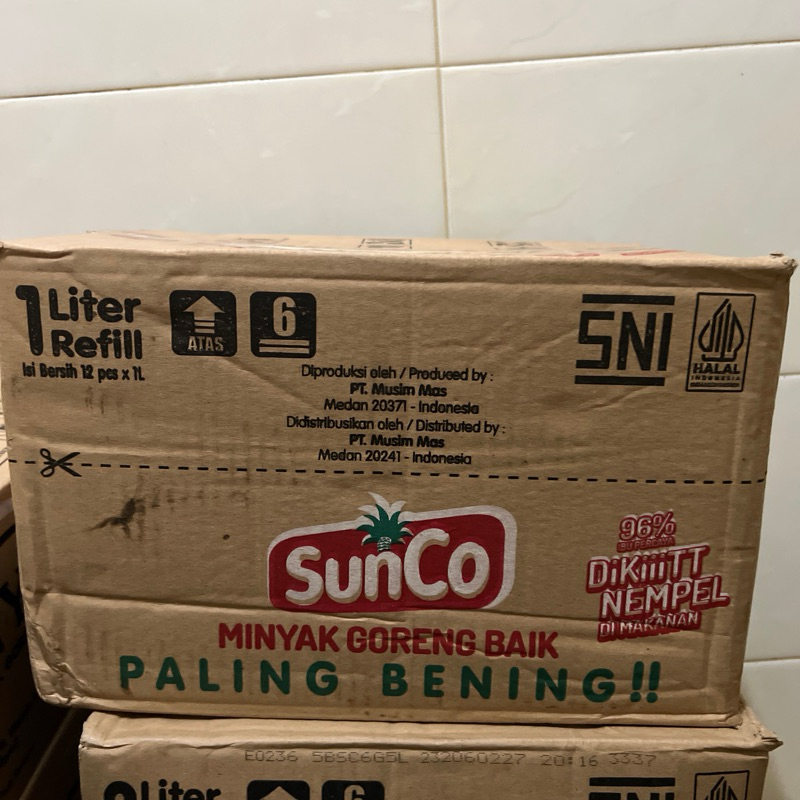 

Minyak Goreng Sunco 1liter