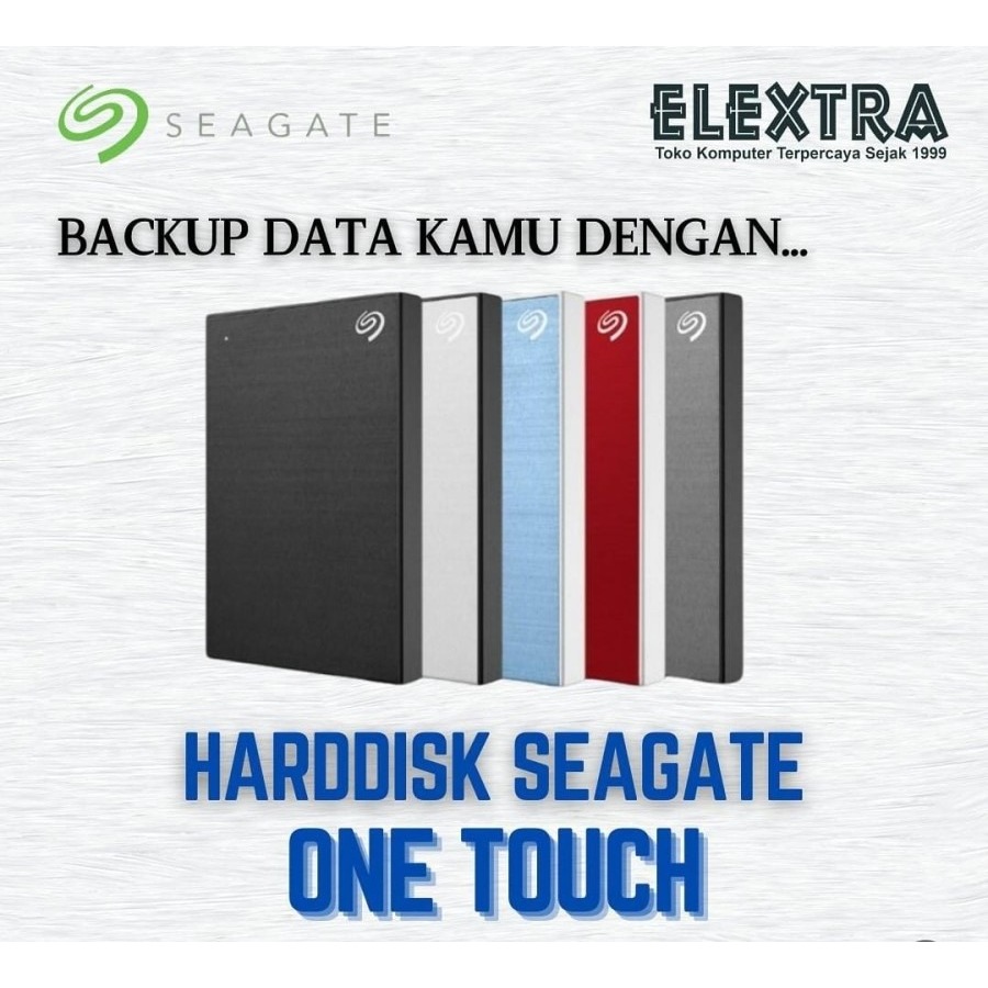HDD EXTERNAL 1TB SEAGATE ONE TOUCH