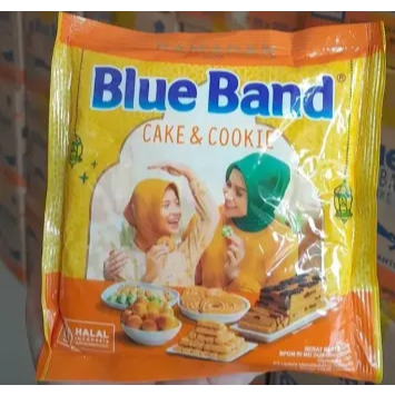 

Mentega Margarine Butter Blueband Cake & Cookie Sachet 200 Gram / Blue Band Cake Cookies