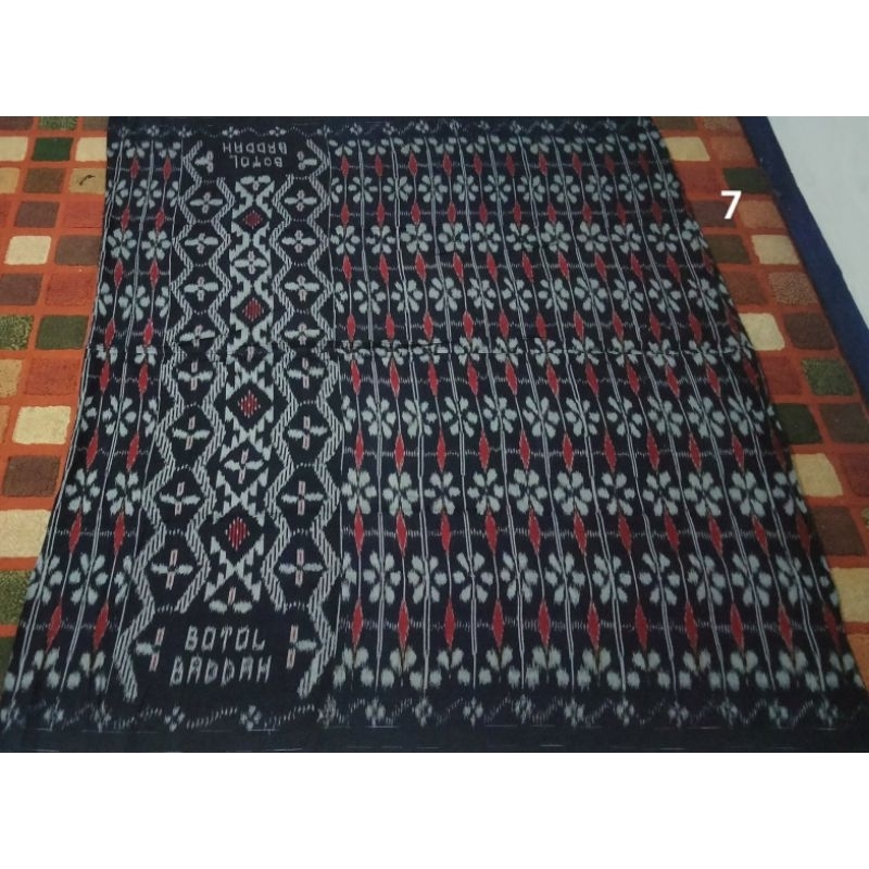 Sarung Goyor ATBM / Sarung Goyor Badah Hitam