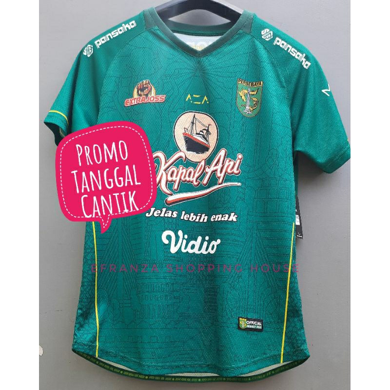 PERSEBAYA 2021 SV,  BNWT, BNIP, Sertifikat