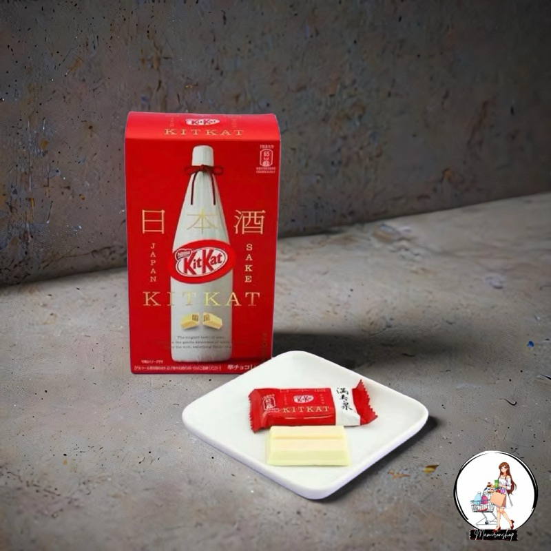 

READY STOCK KITKAT -S A K E- PREMIUM IMPORT JEPANG 1 BOX ISI 10