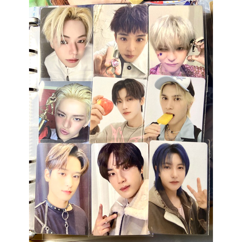 OFFICIAL PHOTOCARD TREASURE NCT DREAM WAYV NCT WISH THE BOYZ JAEHYUK QQ STAR 4 5 KINGKONG ALBUM PLEA