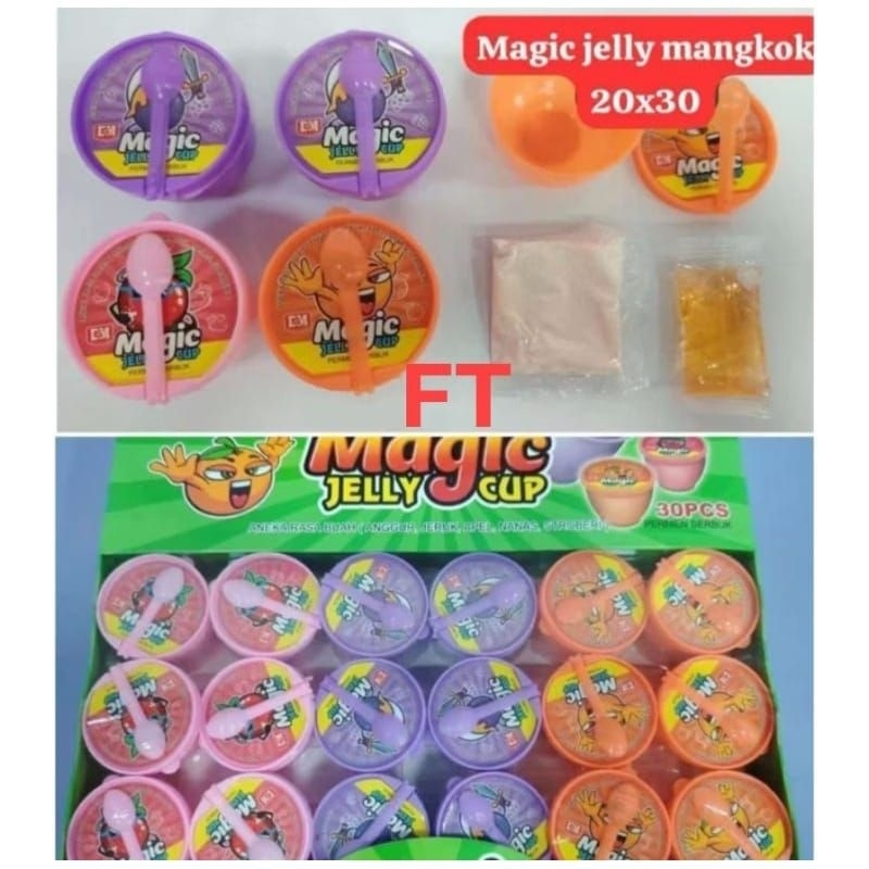 

[Viral-DSM] MAGIC JELLY CUP 30 Pcs