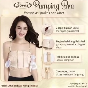 Pumping Bra Preloved