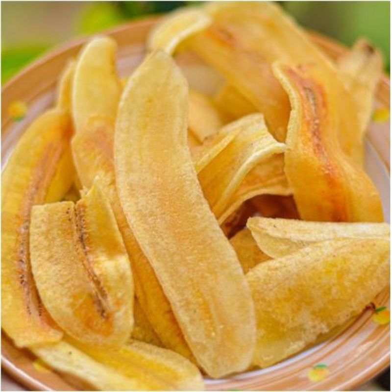 

Keripik Lantak pisang goreng 600grm