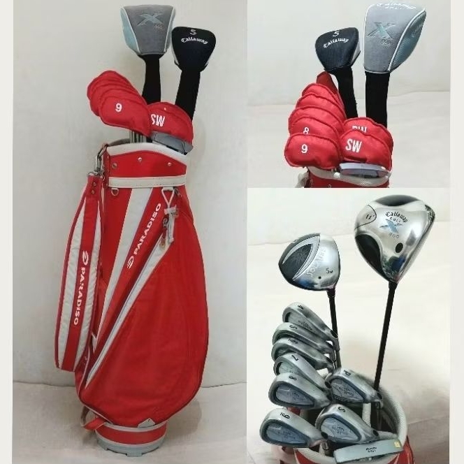 Stick golf fullset ladies Callaway original cocok untuk belajar pemula