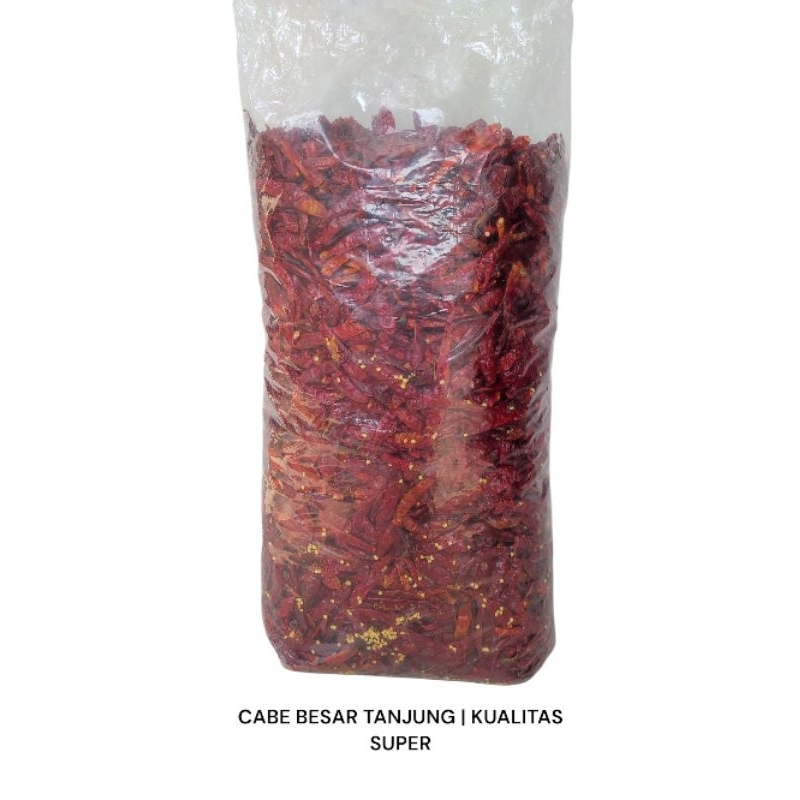 

CABE BESAR TANJUNG | CABE INDIA FRESH KUALITAS SUPER | 5KG