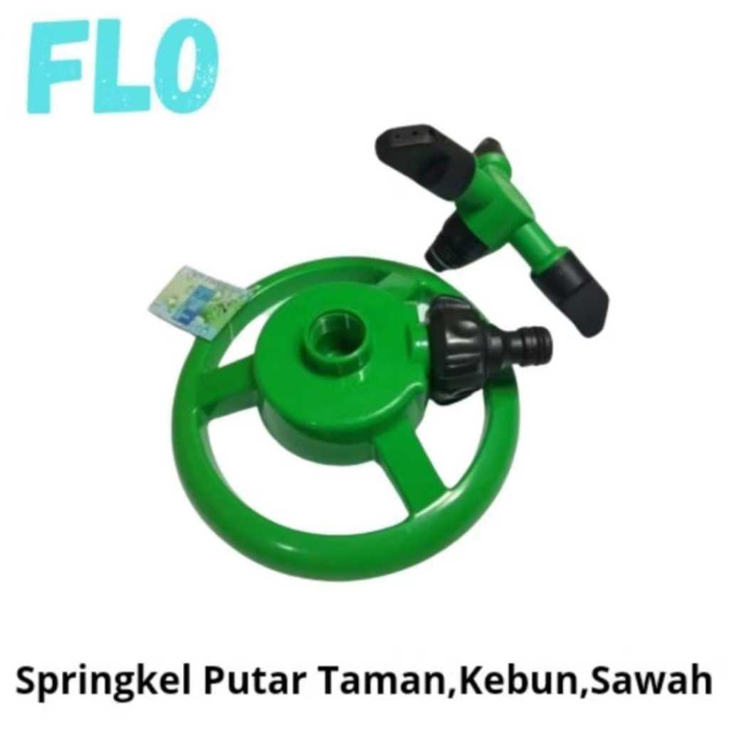 Springkel Putar Taman,Kebun Sawah FLO/Semprotan Taman Putar FLO