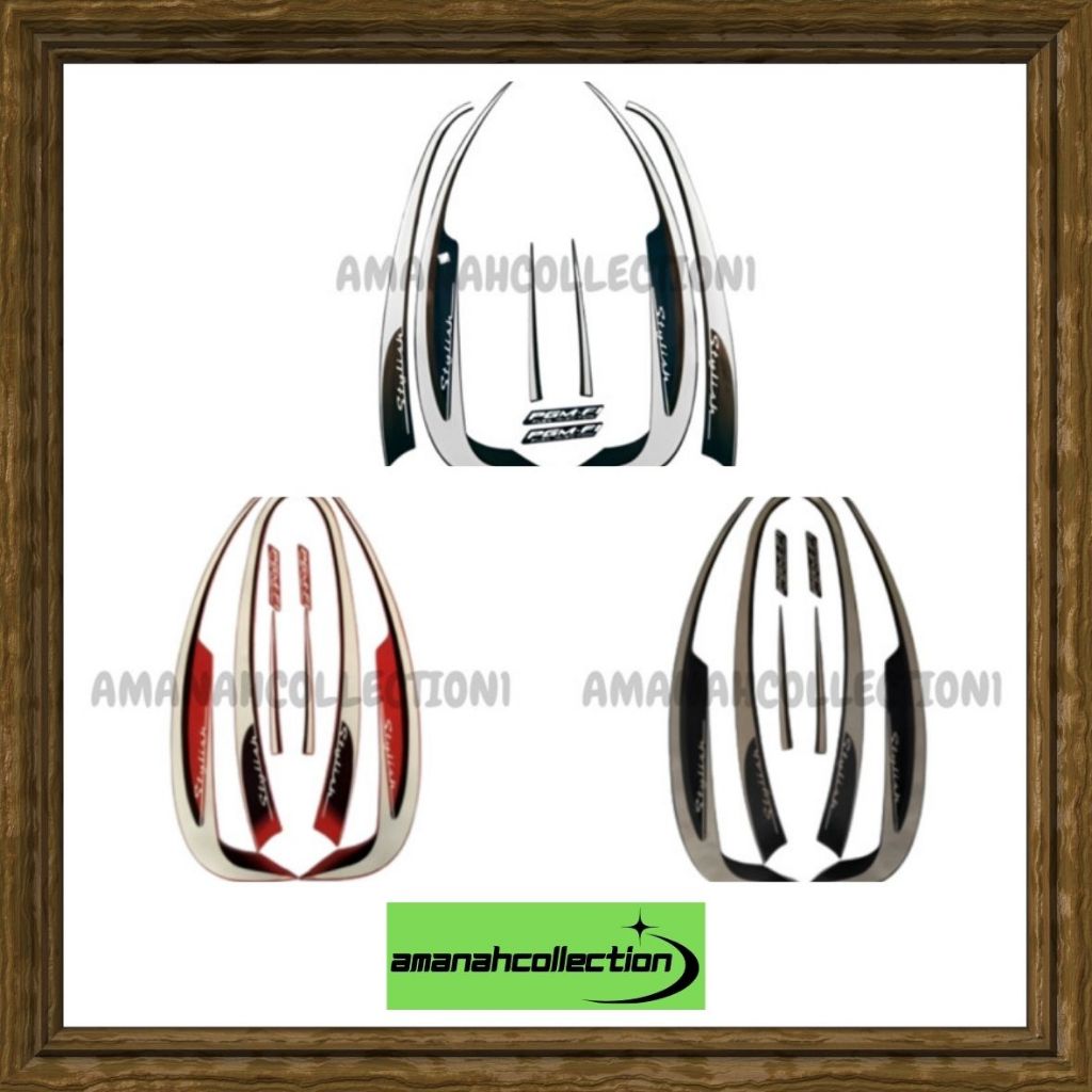 Stiker Striping Motor Scoopy Staylish 2013 Stiker Bodi Honda Scoopy Staylish 2013 MURAH COD
