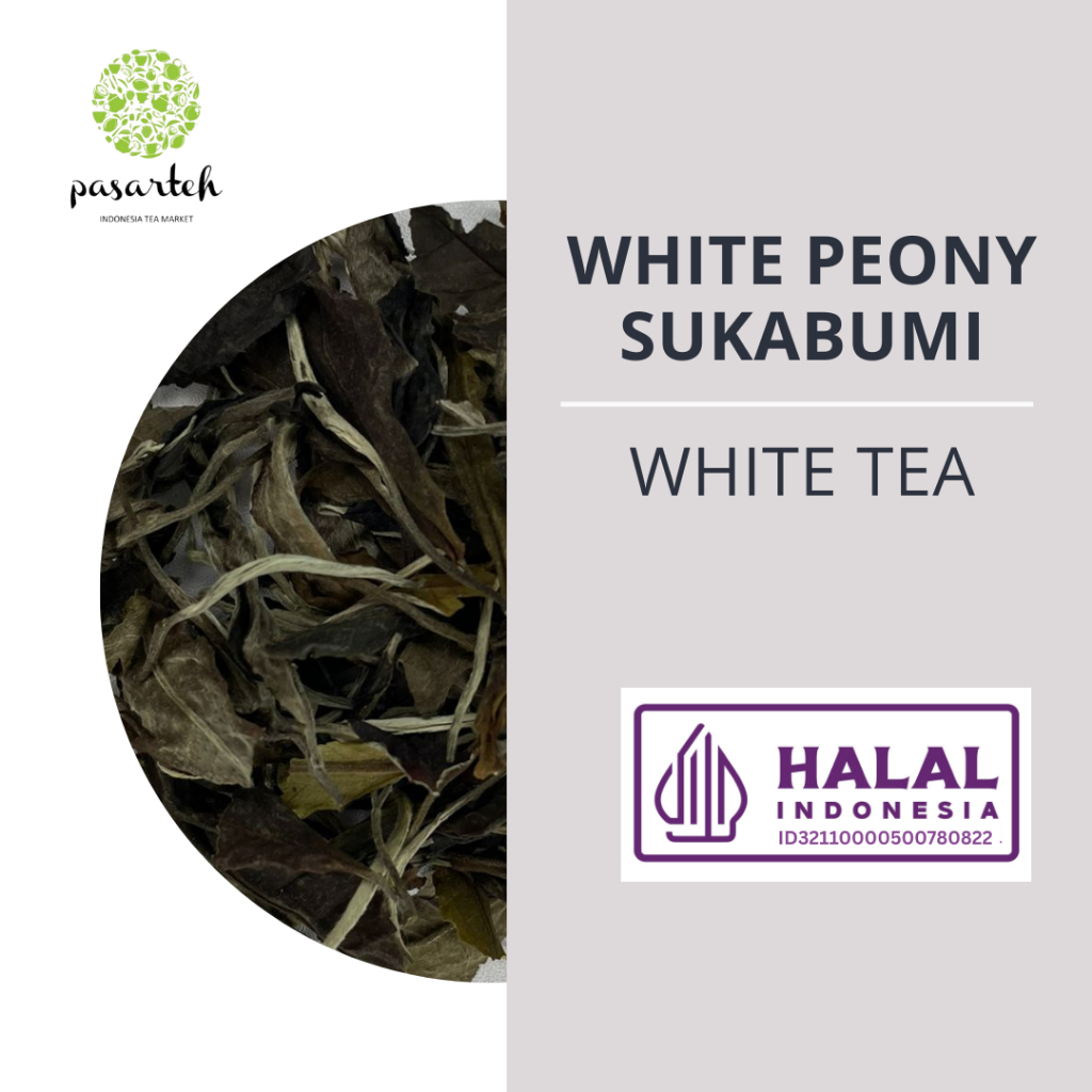 

[ Pasarteh ] White Tea White Peony Sukabumi I White Tea I Bai Mu Dan I Teh Premium Indonesia